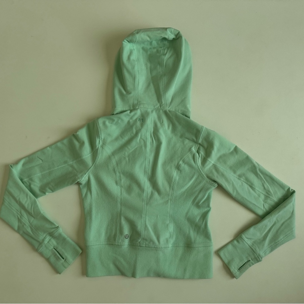 Mint Green Women's Lululemon Jacket - Picture 3 of 3